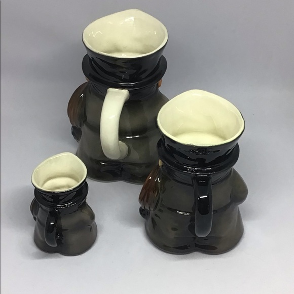 Rare 1972 Goebel Hummel (3) Piece mug set - Picture 5 of 6